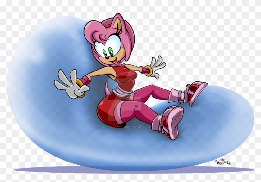 Commission Amy Rose From Sonic Boom By Nafyo-toons - Amy Rose Sonic Boom #940833