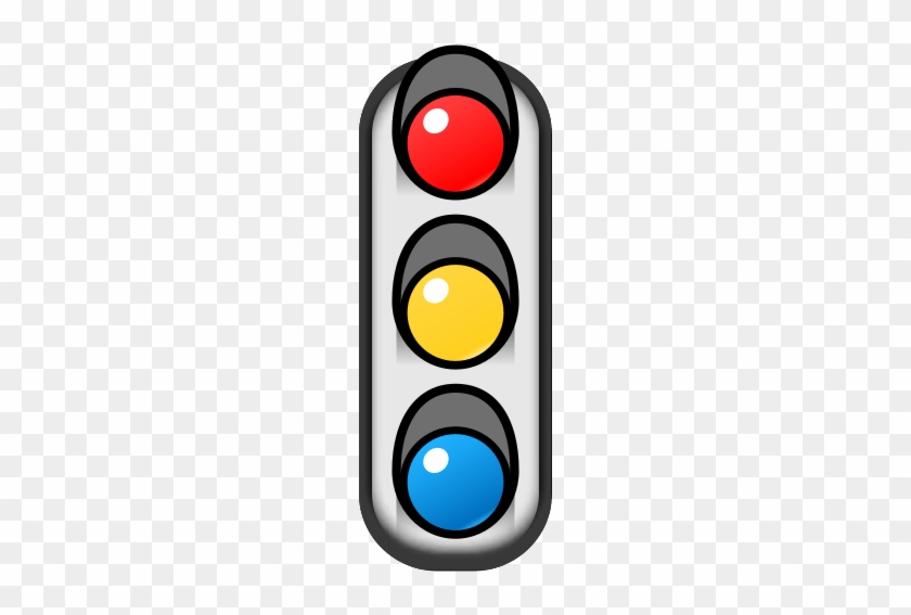 Vertical Traffic Light Emoji - Traffic Light Emoji #940832