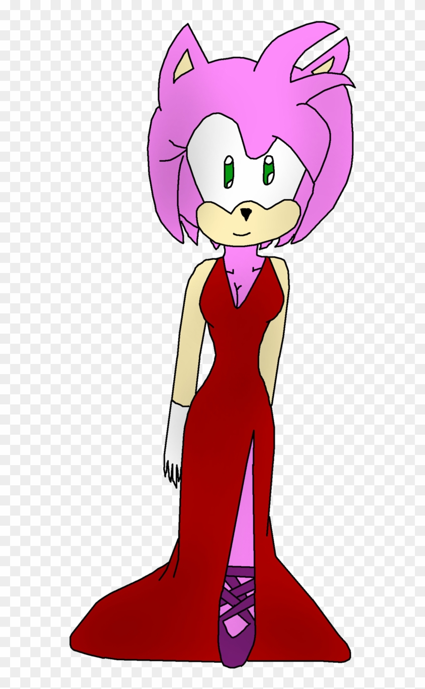 Formal Amy Rose By Devmars - Amy Rose Formal Deviantart #940836