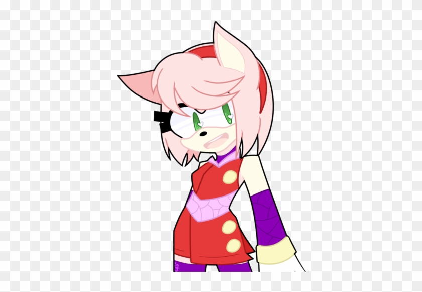 Amy Rose Wallpaper Titled Amy Rose <3 - Amy Rose Cute Sonic Boom #940839