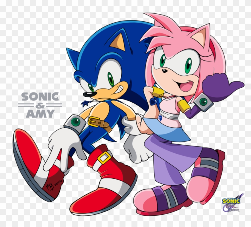 Amy Rose And Sonic Fanfiction Www Imgkid Com The Image - Sonic Sonic X Screenshots #940842