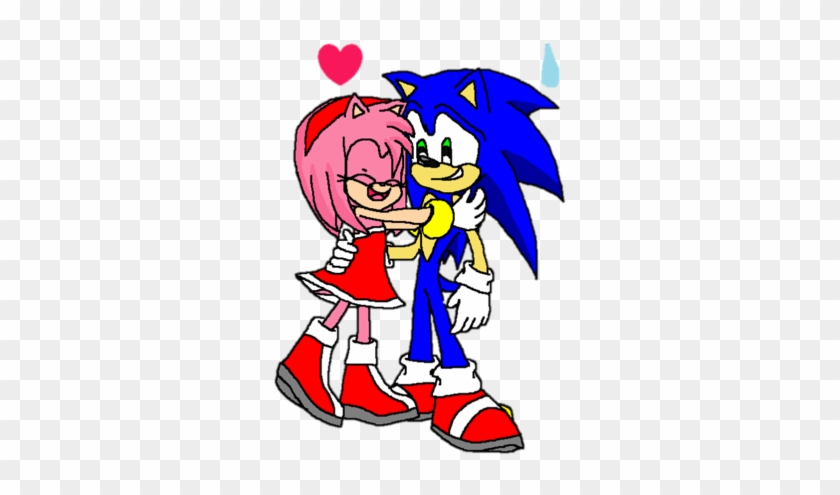 Amy Rose Wallpaper Entitled Sonic The Hedgehog And - Amy Rose #940851