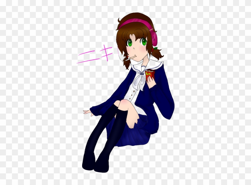 Nikki As An Anime Girl - Cartoon #940862
