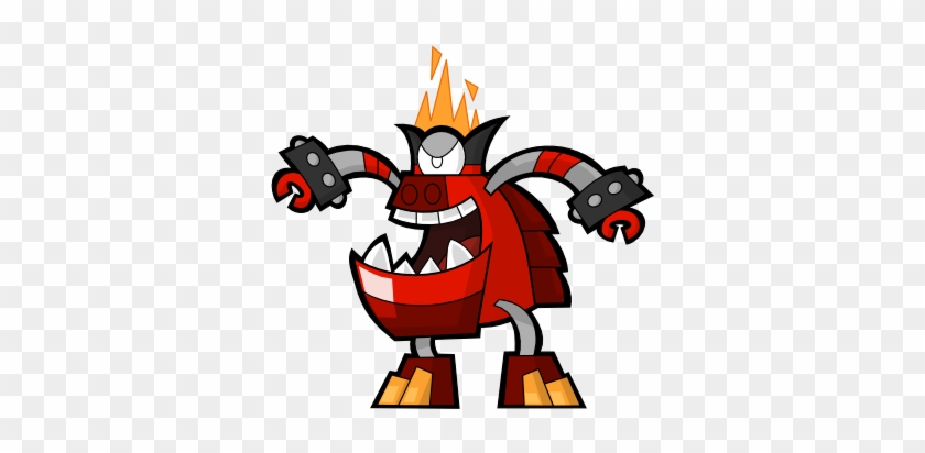 Combustor - Infernitebullyvector - Mixels Pyrope #940874