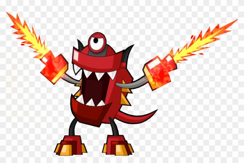 Mixels Infernites - Cartoon #940879
