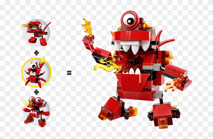 Lego Mixels Serie 4 #940913