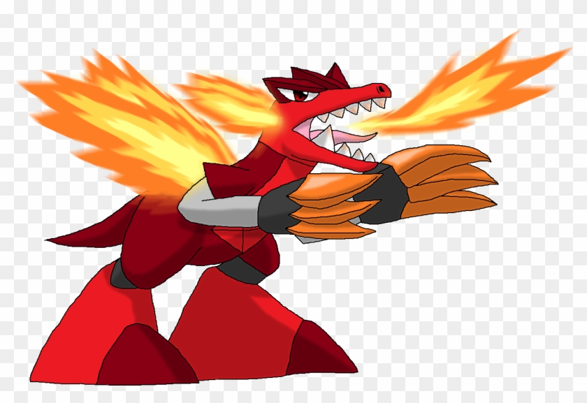 Infernites Max Anime Style Vector By Darktidalwave - Infernite Max Deviantart #940920