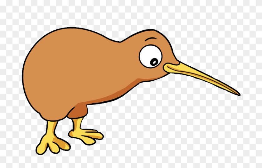 The Kiwi Bird Is A Small Flightless Bird Endemic To - The Kiwi Bird Is A Small Flightless Bird Endemic To #940921