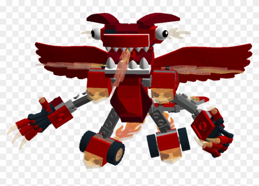 Cyber Infernites Max By Darktidalwave - Lego Mixels #940963