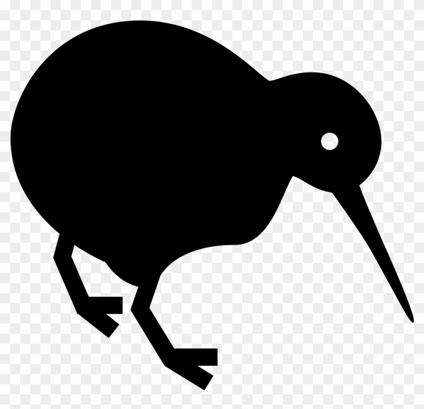 Kiwi Bird Filled Icon - Kiwi Icon #940973