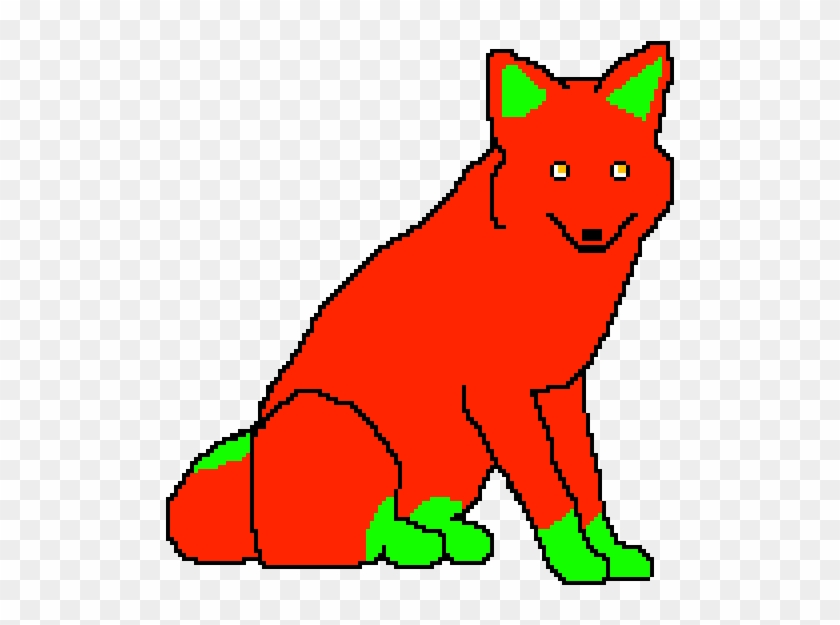 Kiwi Fox - Cartoon #940979