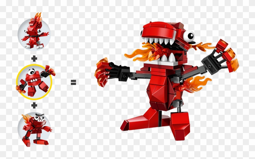 Lego Mixels Infernites Max #940982