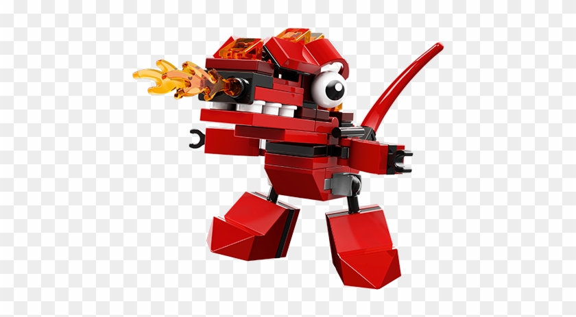 Infernite Cousins - Lego Mixels Serie 4 #940986