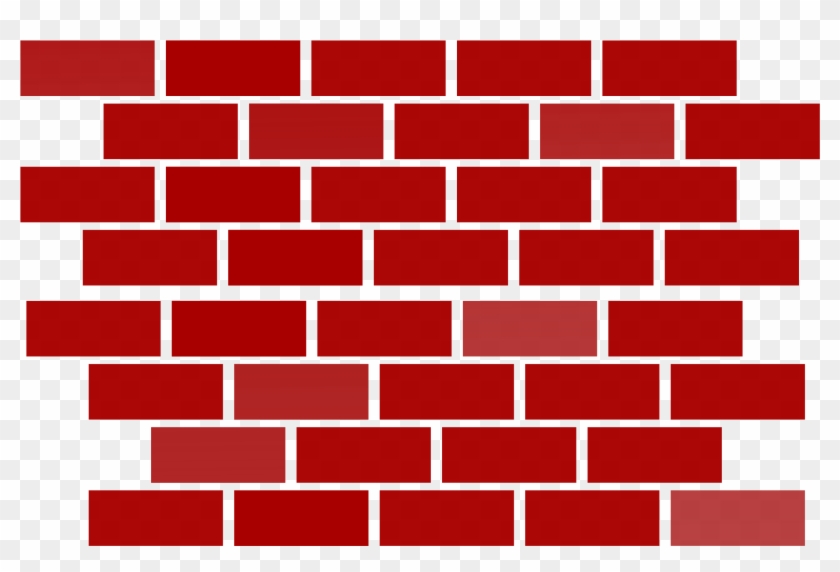 Big Image - Wall Of Bricks Clip Art #941010