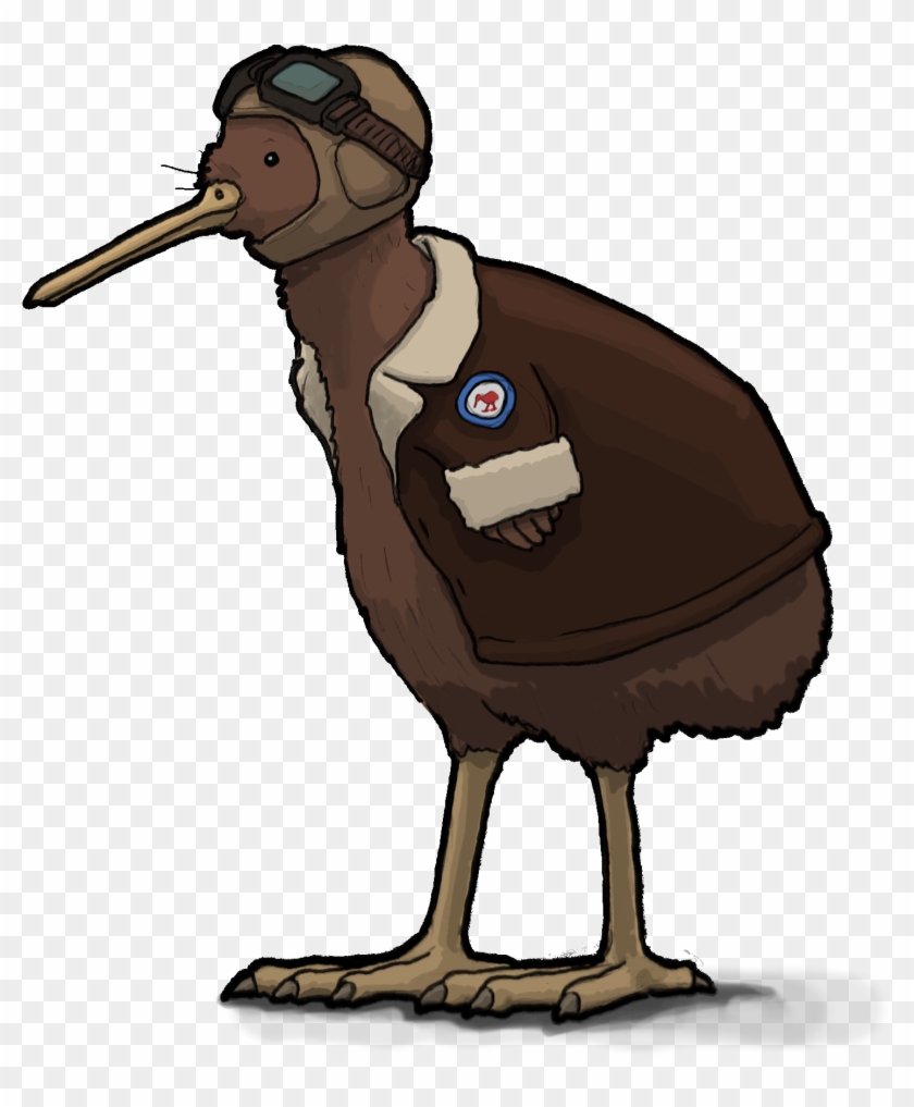 Warrant Officer Clyve The Kiwi - Warrant Officer Clyve The Kiwi #941013