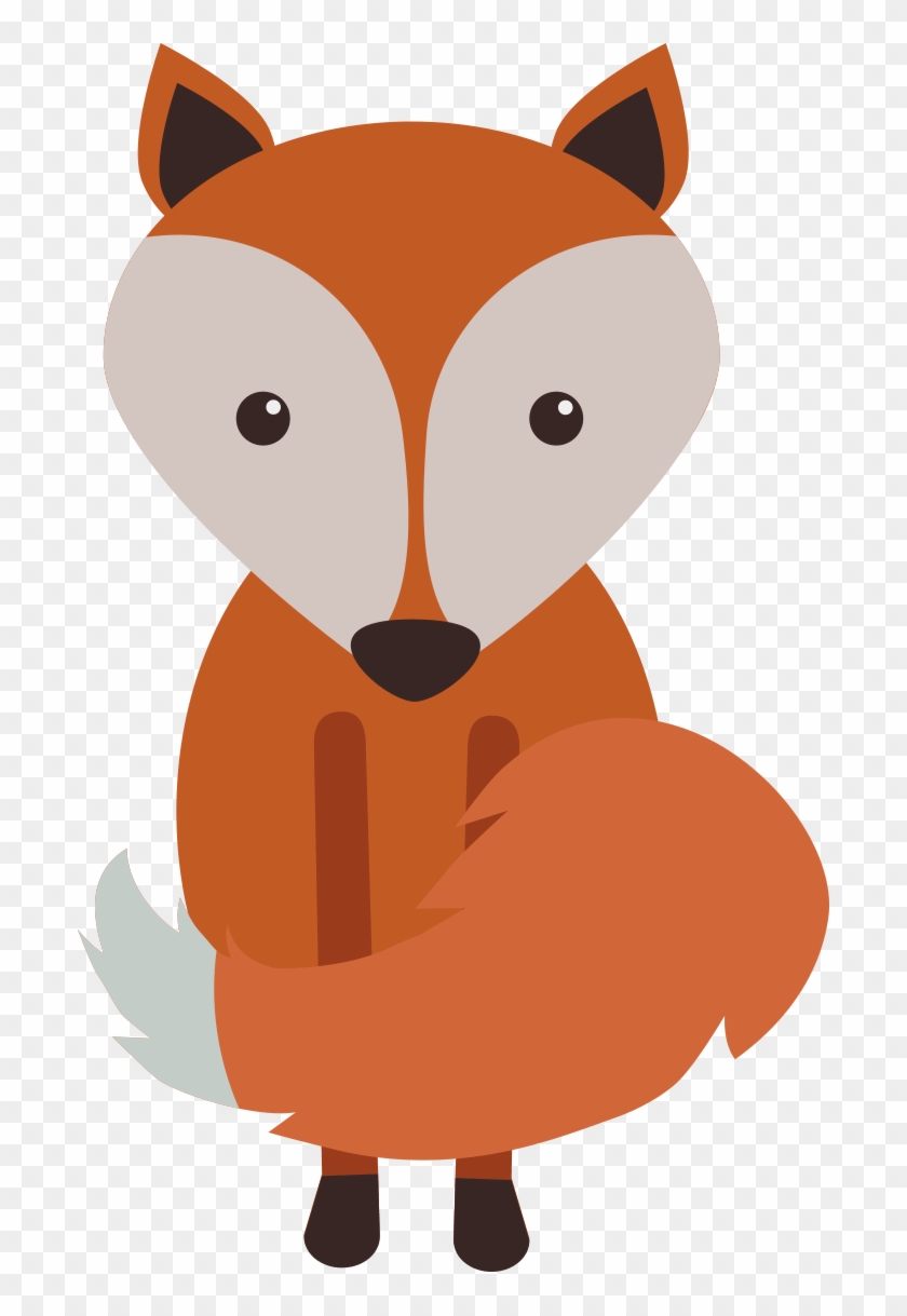 Cute Animals Woodland Clipart Set Clip Art Department - Cute Clipart Animals Fox #941038