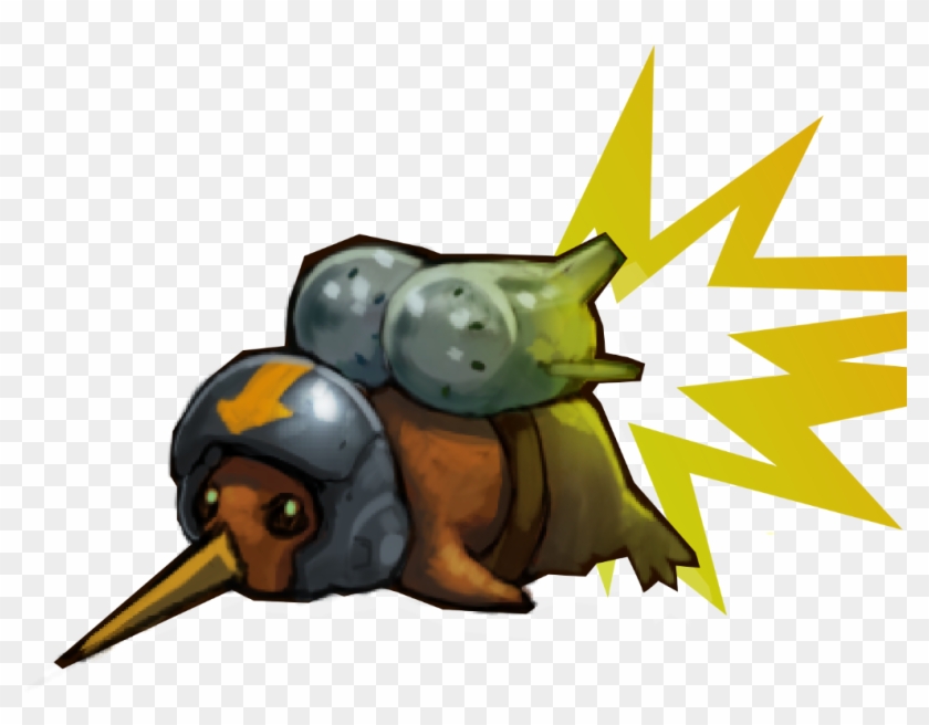 Rocket Kiwi-emblem - Illustration #941071