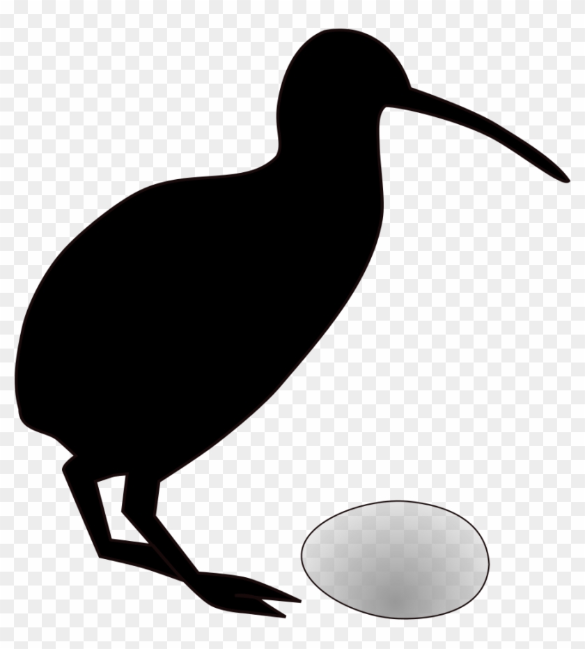 File - Kiwieggratio - Svg - Kiwi Bird #941107