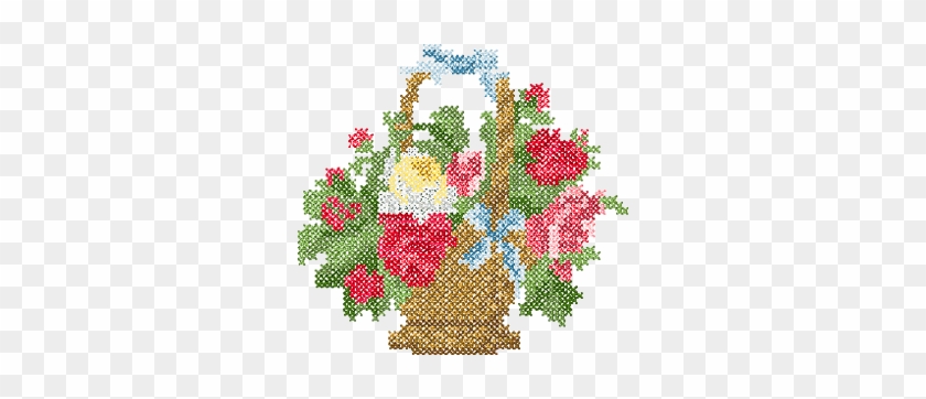 Find And Download The Prettiest Flowers, Ornamental - Embroidery #941111