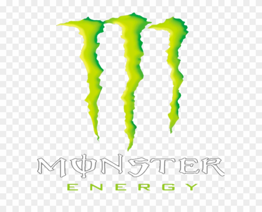 Monster Energy Clipart Official - Logotipo Monster Energy Png #941141
