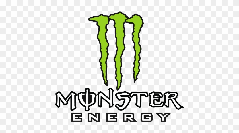 Monster Energy Clipart Transparent - Monster Energy Logo Svg #941164