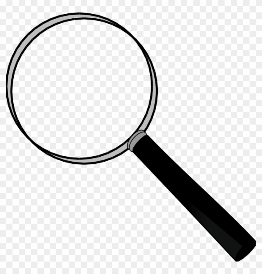 Magnifying Glass Clipart Magnification Clip Art At - Magnifying Glass #941193