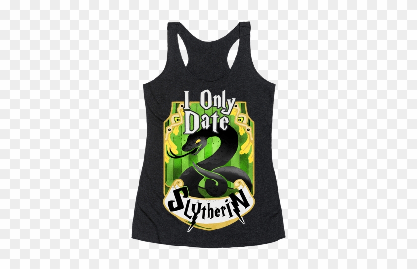 I Only Date Slytherin - Harry Potter Bachelorette Shirt #941196