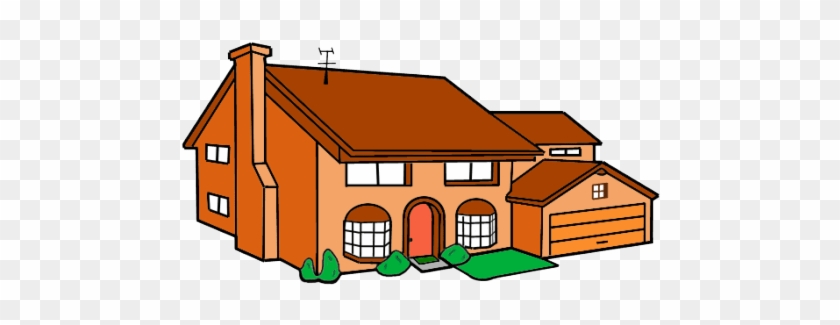 Los Simpsons House Png #941222