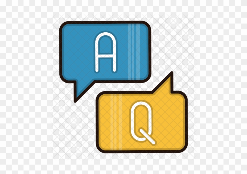 Question And Answer Icon - Question And Answer Icon #941228