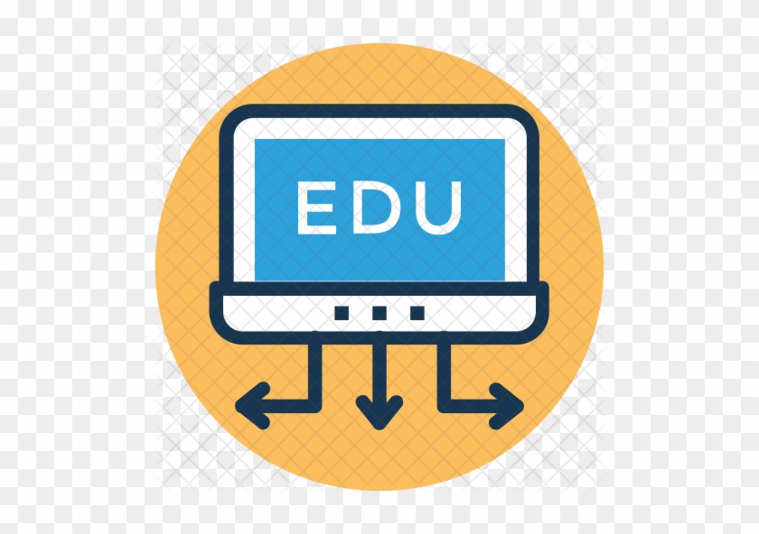 Online Education Icon - E-learning #941231