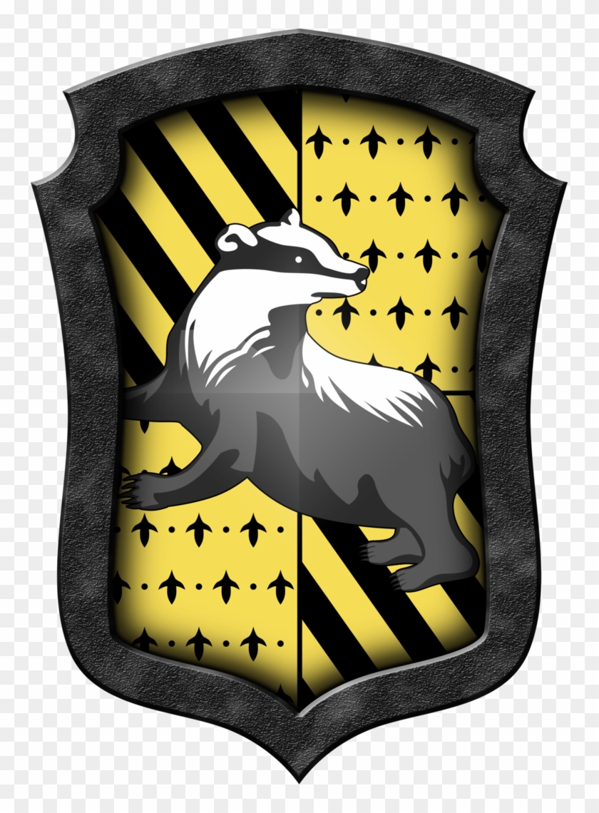 Books - High Resolution Hufflepuff Crest #941232