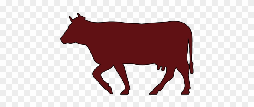 Beef - Cow Silhouette Walking #941240
