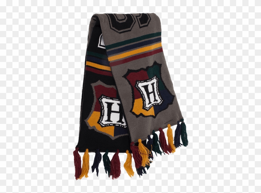 Let Your House Colours Fly With This Hogwarts Reversible - Harry Potter - Hogwarts Reversible Knit Scarf #941251
