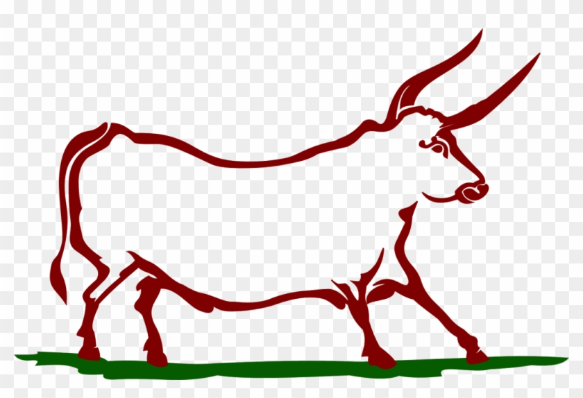 Cow Logo Version 4 Thick Lines Transparent Background - Recipe #941255