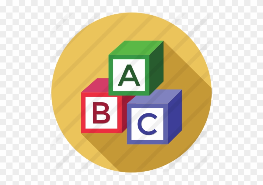 Abc Free Icon - Alphabet Icon Png #941259