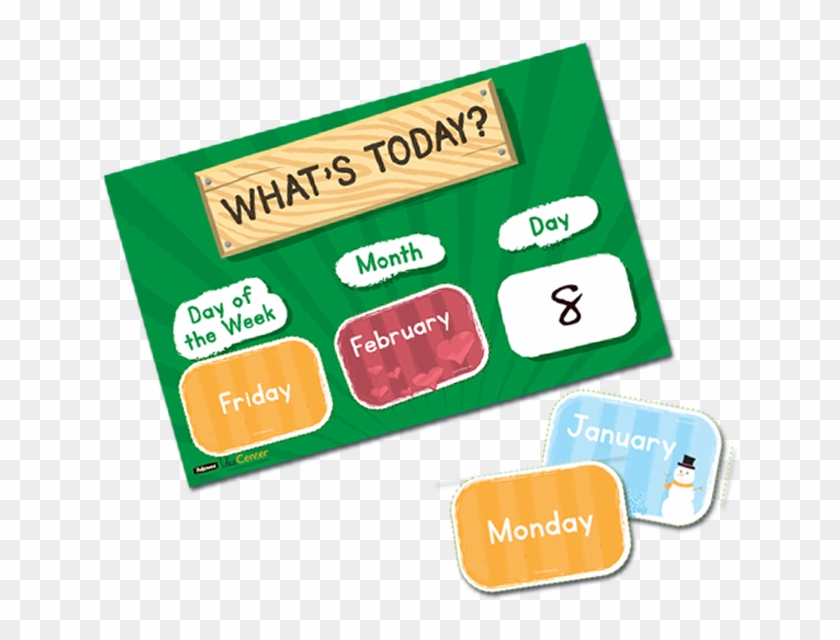 Laminate A Days Of The Week Calendar - Tabletop Game #941291