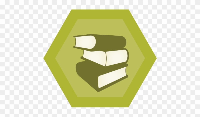 Stacked Books Icon For Education - Icon Education Resources Png #941317