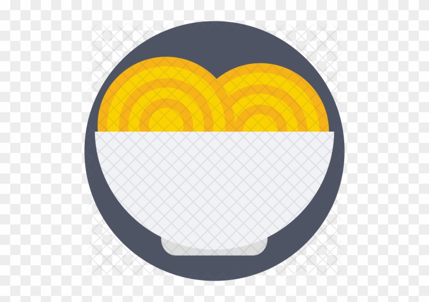 Noodles Icon - Circle #941321
