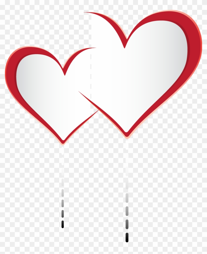 Heart Clipart Clipart Hollow Heart - Heart #941345