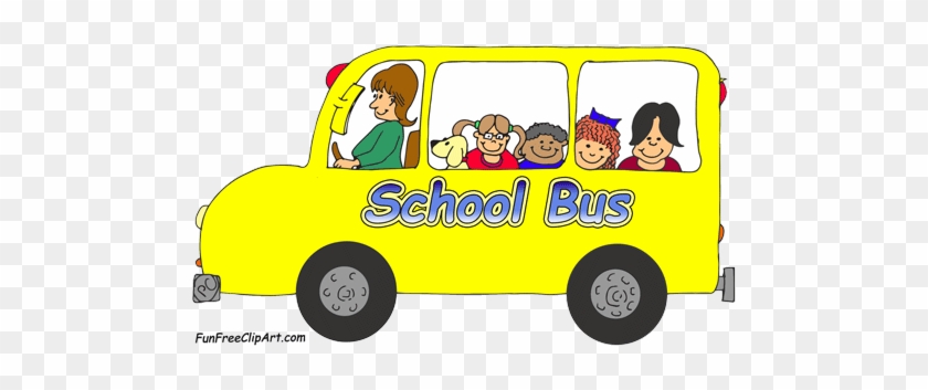 A School Bus Driver Has Been - Happy School Bus Clip Art #941351
