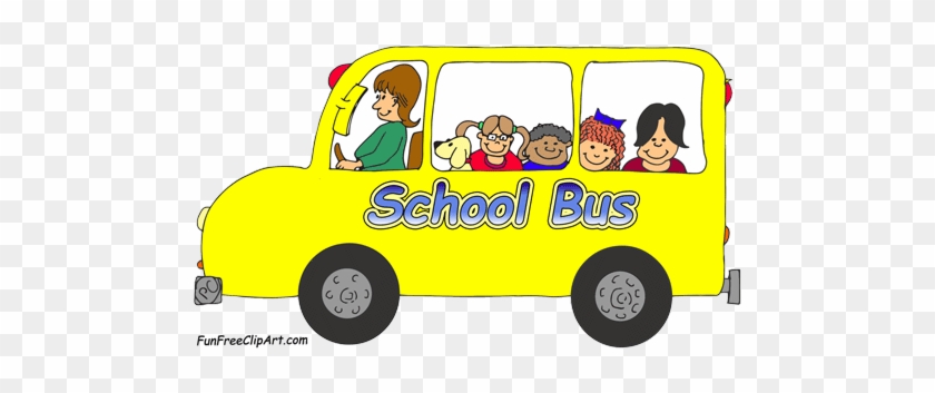 A School Bus Driver Has Been - Happy School Bus Clip Art #941351