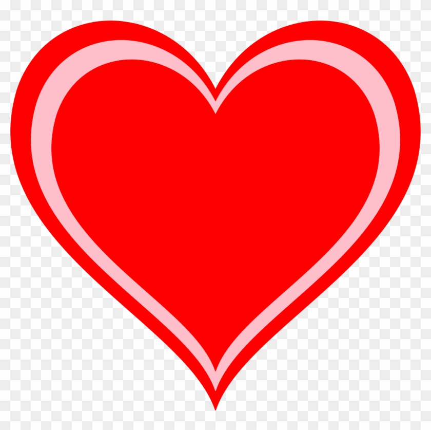 Clipart Beating Hearts Rh Openclipart Org Beating Human - Broken Heart Symbol #941354