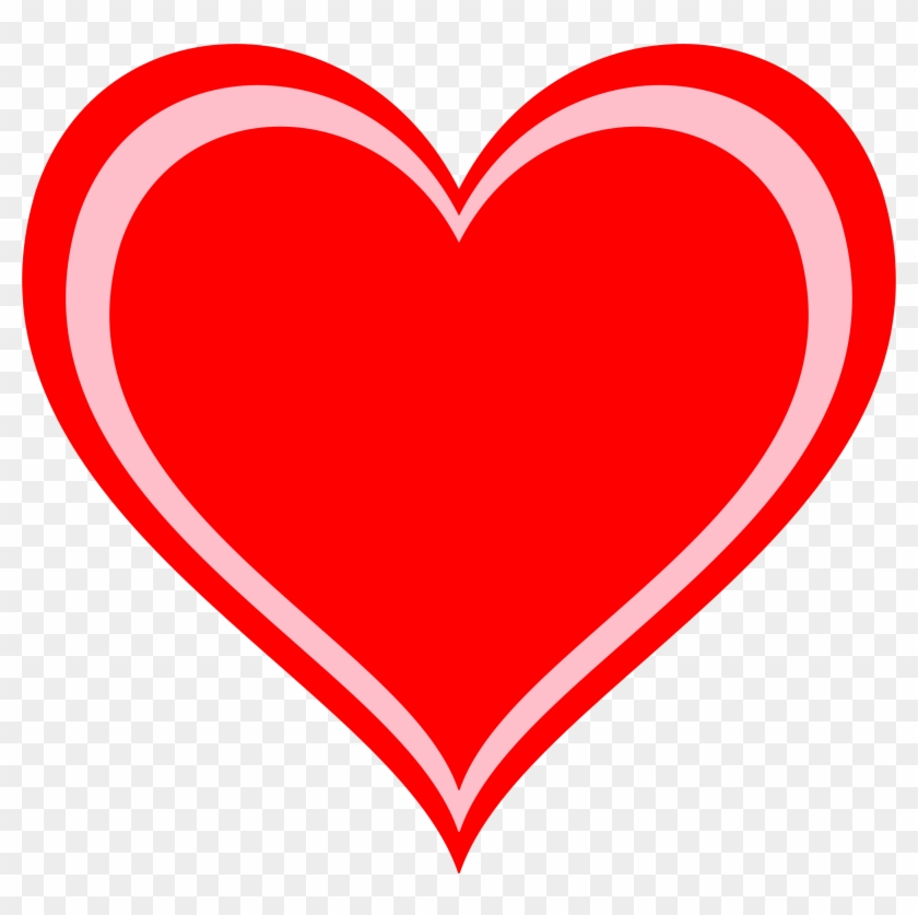 Clipart Beating Hearts Rh Openclipart Org Beating Human - Broken Heart Symbol #941354