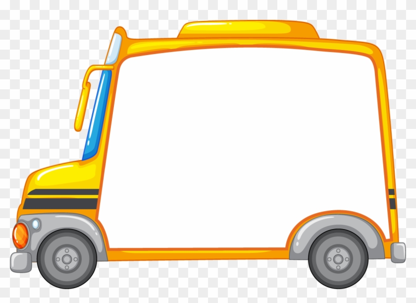 Cute Cartoon Car - Cartoon #941356