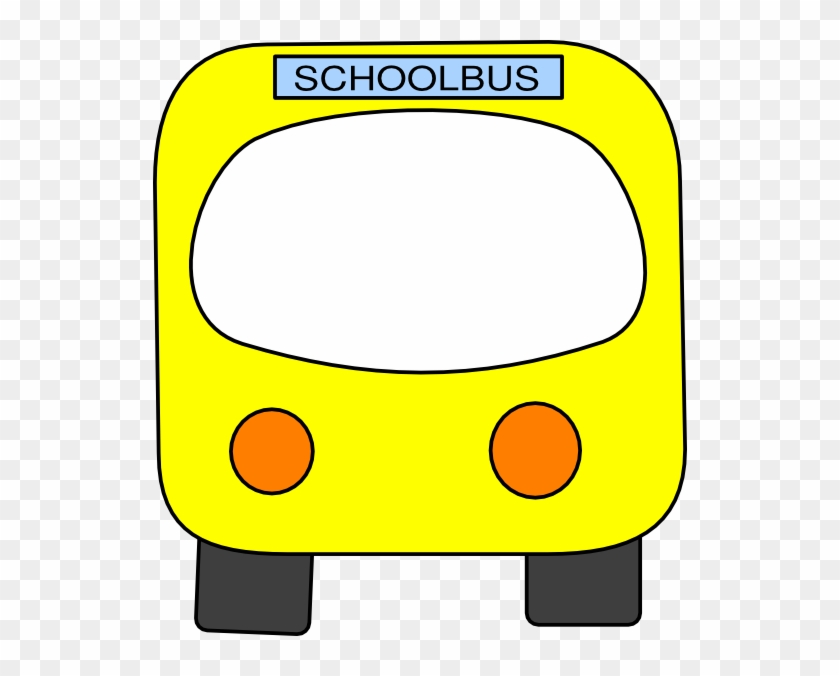 School Bus Clipart Image Little Yellow School Bus In - School Busses Clipart #941369
