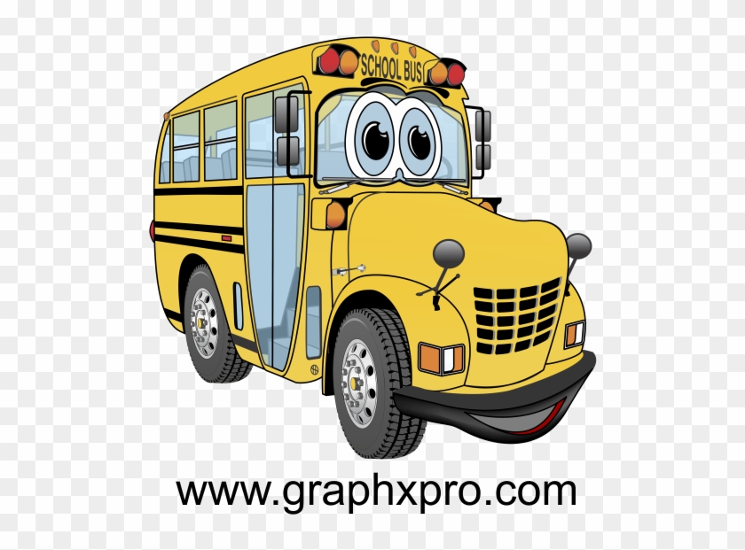 Buses, Cartoons, Animated Cartoons, Cartoon, Busses, - School Buses Cartoon #941370