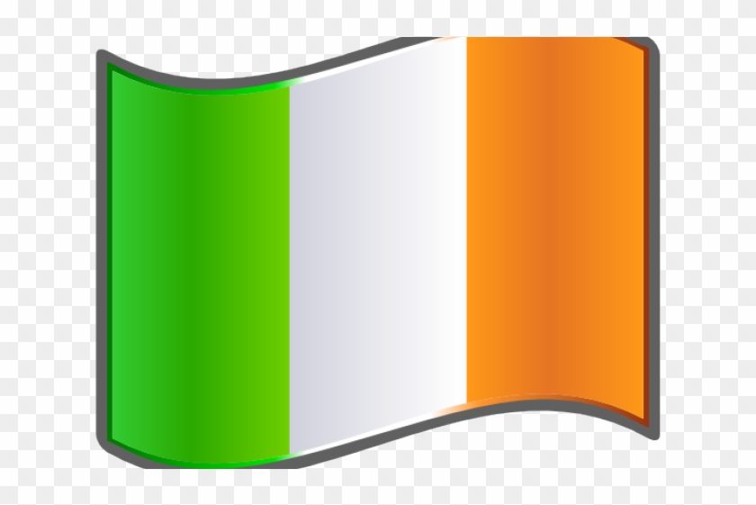 Ireland Flag Clipart Post - Irish Flag Free Clipart #941374