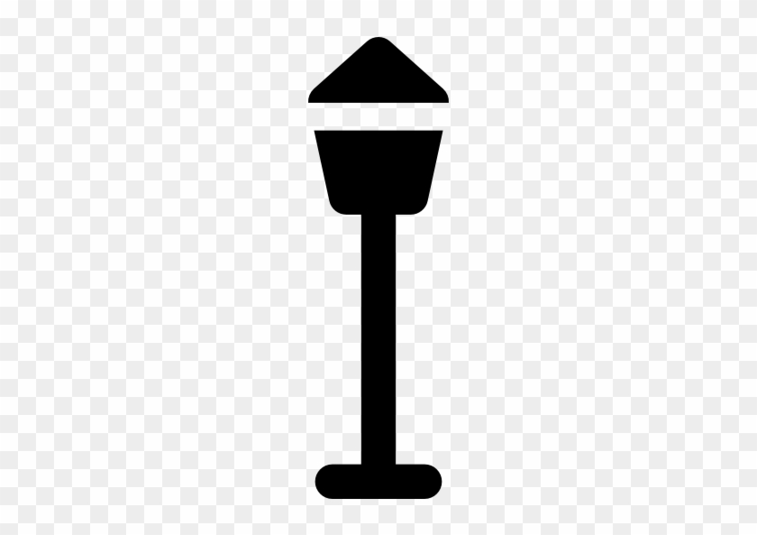 Lamp Post Clipart Transparent - Garden Light Icon #941394