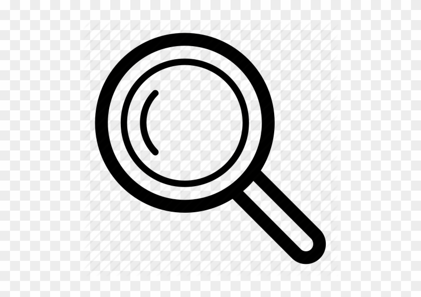 Lens Clipart Magnifier - Lens Icon Png #941419