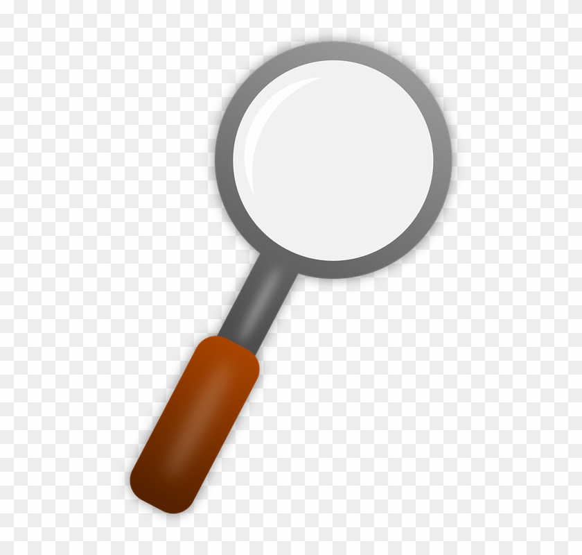 Loupe Clipart Lens - Magnifying Glass No Background #941428